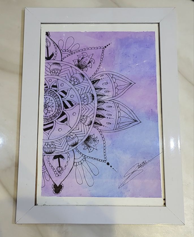 Handmade Mandala Art