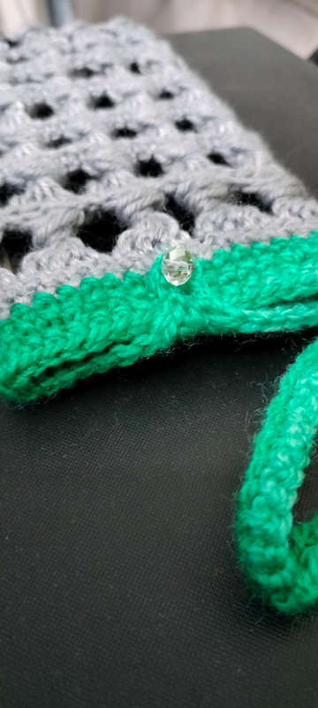 Handmade Wristlet Mobile/spectacle Pouch/ Corporate Gifts