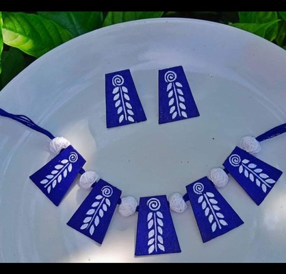 Handmade Fabric Jewellery