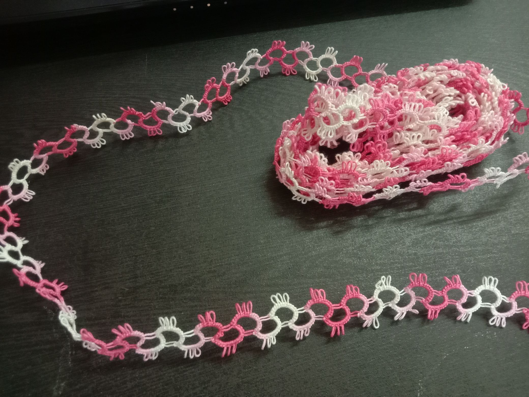 Handmade Shuttle Tatting Lace